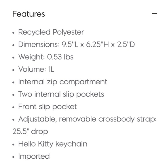 Riri Hello Kitty Crossbody Bag - Picture 3 of 6